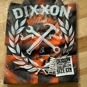 Dixxon The Salem Limited Edition Flannel